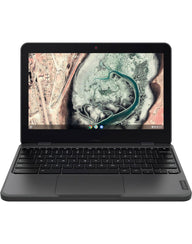 Lenovo 100E Gen 3 11.6-inch Intel Celeron N4500 4GB 32GB @1.10GHz Education Chromebook - Black