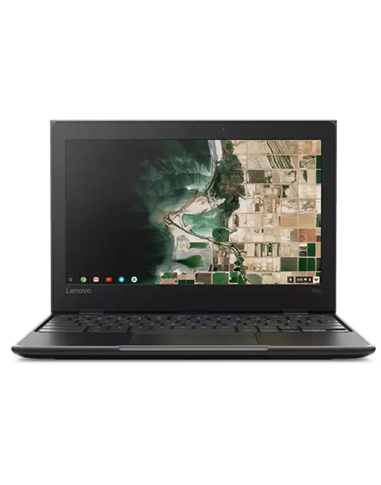 Lenovo Chromebook 100E Gen 2 11.6-inch A4-9120C Radeon R4, 2 Threads 4GB 32GB @1.60GHz - Black