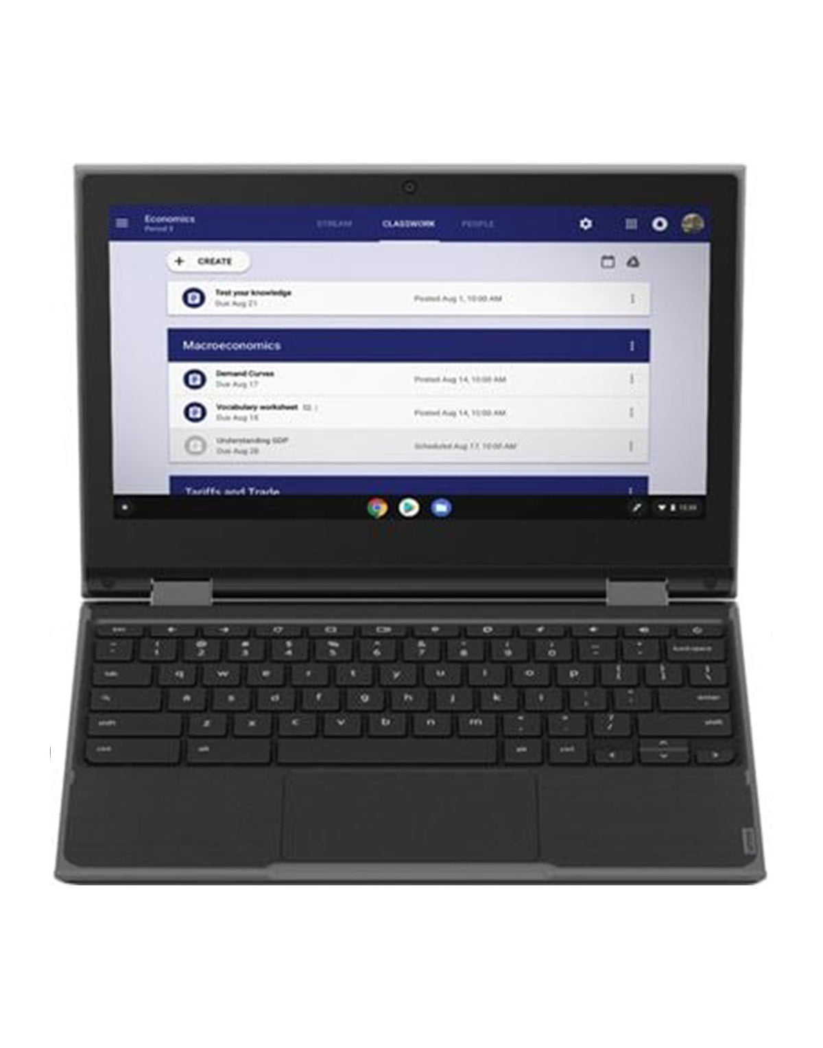 Lenovo Chromebook 300E Gen 2 11.6-inch 4GB 32GB @1.70GHz 2 in 1 Touch Screen
