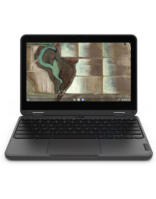 Lenovo Chromebook 500E Gen 3 (2021) 11.6-inch Intel Celeron N5100 4GB 32GB @1.10GHz Touch Screen Without Stylus - Strom Gray