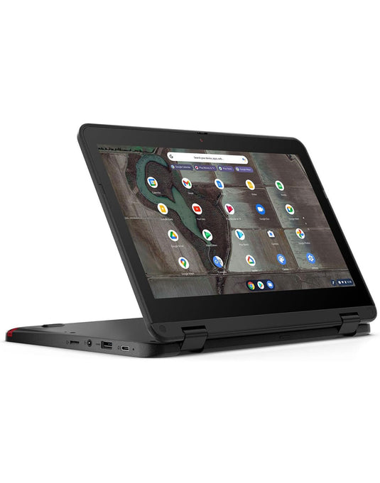 Lenovo Chromebook 500E Gen 3 (2021) 11.6-inch Intel Celeron N5100 4GB 32GB @1.10GHz Touch Screen Without Stylus - Strom Gray