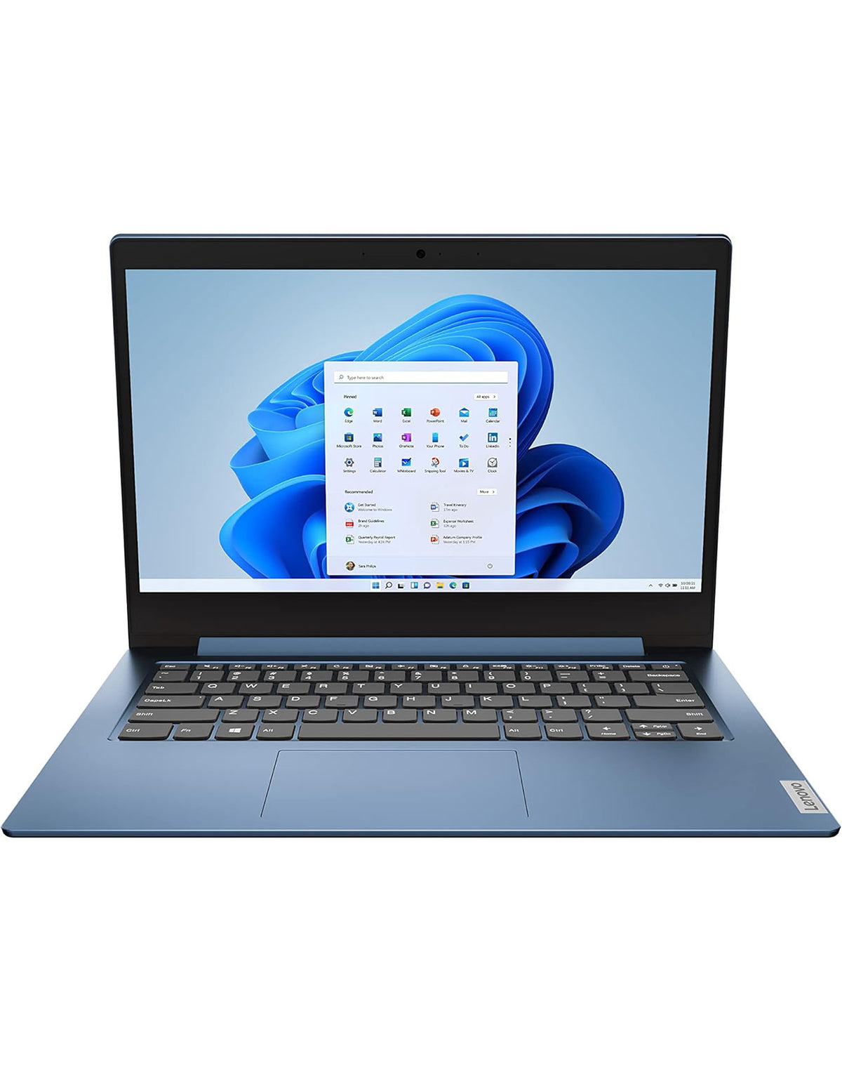 Lenovo IdePad 1 14-inch N4020 4GB 64GB eMMC + Microsoft Office 365 Laptop