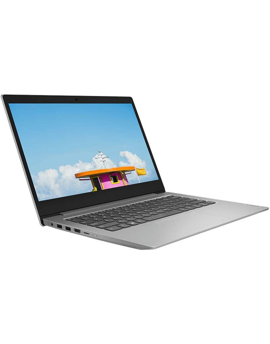 Lenovo IdeaPad 1 14-inch Intel Celeron N4500 4GB 128GB @1.10GHz - Silver 