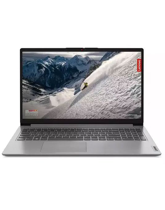 Lenovo IdeaPad 1 15.6-inch AMD Ryzen 5 8GB 512GB @2.80GHz Win 11 Home - Cloud Gray