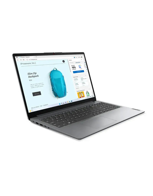 Lenovo IdeaPad 1i 14-inch N4500 4GB 128GB eMMC Laptop + Microsoft Office 365