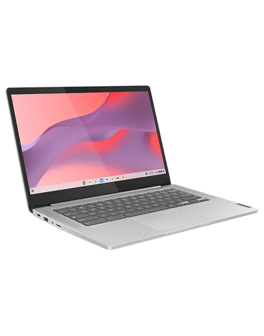 Lenovo IdeaPad 3 Chromebook 14-inch MediaTek Kompanio 500 4GB 64GB Chrome OS - Arctic Grey