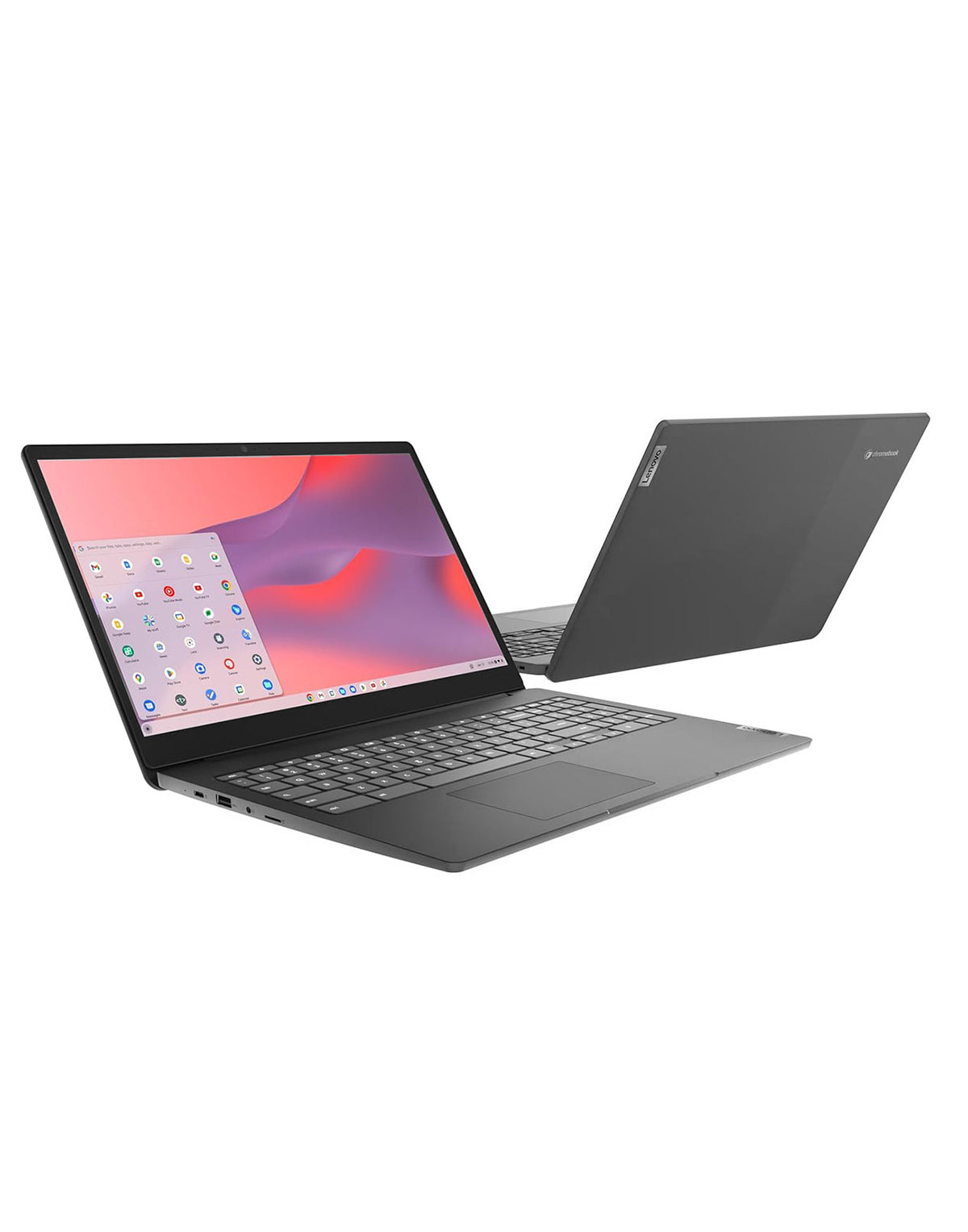 Lenovo IdeaPad 3i Chromebook 15.6-inch Intel Celeron N4500 4GB 64GB - Black