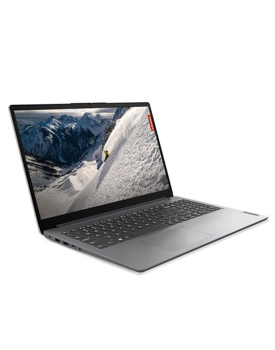 Lenovo IdeaPad Slim 1 15.6-inch AMD Ryzen 3 4GB 128GB Radeon Graphics Windows 11 Home Laptop - Silver