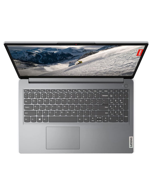 Lenovo IdeaPad Slim 1 15.6-inch AMD Ryzen 3 4GB 128GB Radeon Graphics Windows 11 Home Laptop - Silver