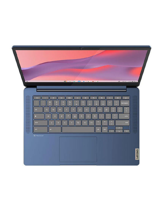 Lenovo IdeaPad Slim 3 14-inch 4GB 64GB Chromebook - Blue