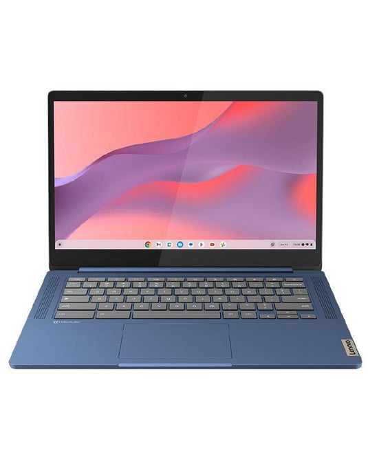 Lenovo IdeaPad Slim 3 14-inch 4GB 64GB Chromebook - Blue