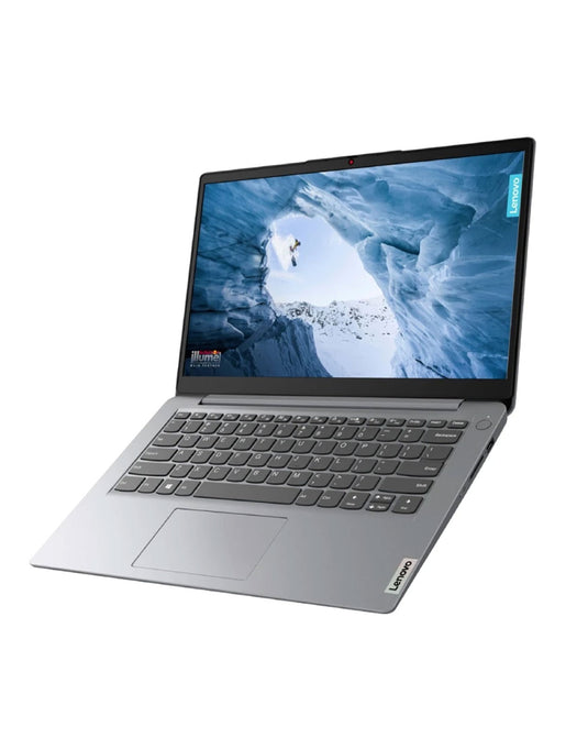Lenovo IdeaPad 1 14-inch Intel Celeron N4120 4GB 128GB @1.10GHz Windows 11 Home - Cloud Grey