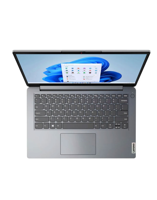 Lenovo IdeaPad 1 14-inch Intel Celeron N4120 4GB 128GB @1.10GHz Windows 11 Home - Cloud Grey