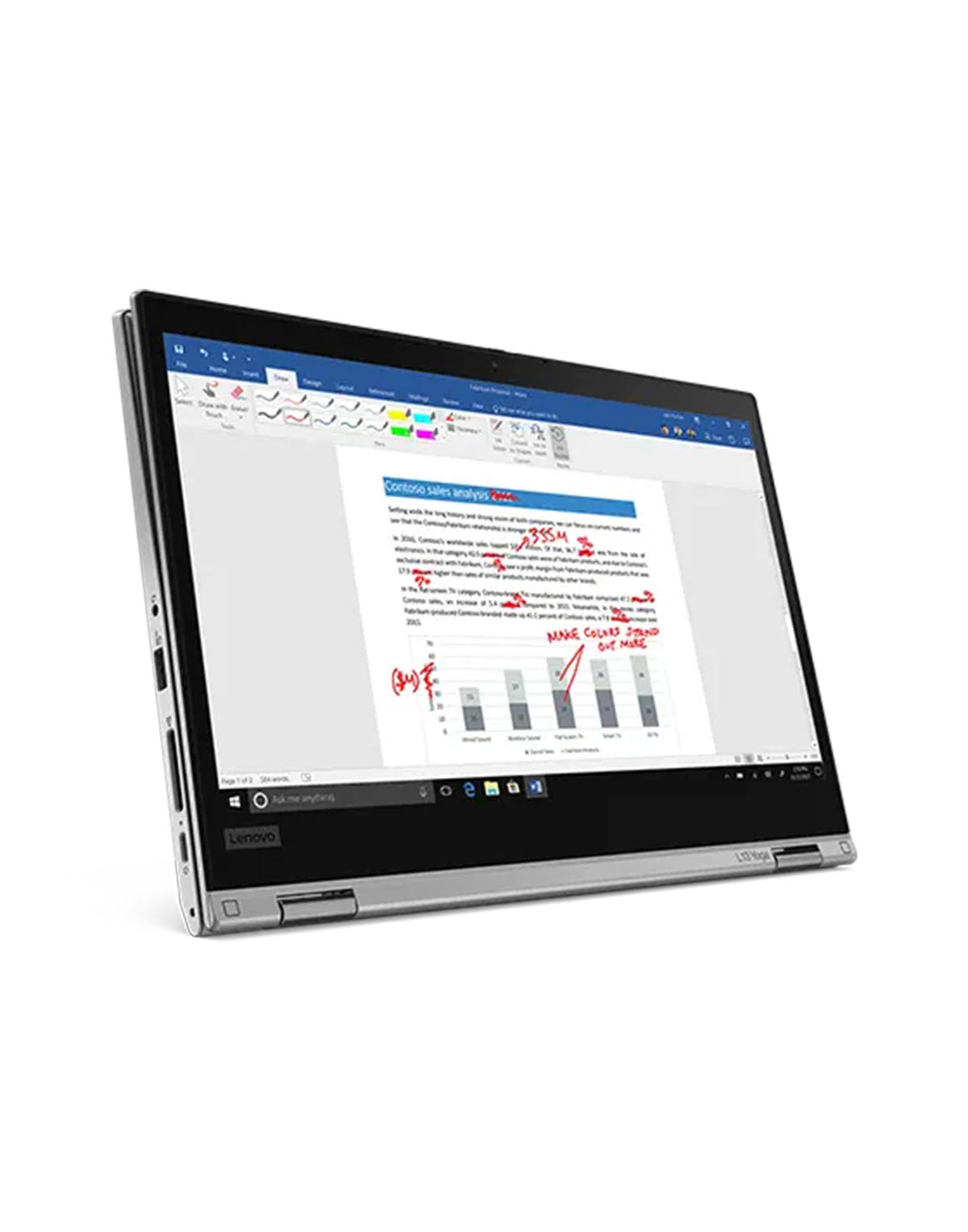 Lenovo L13 Yoga G2 13.3-inch i7 11th Gen 16GB 512GB @2.80GHz Windows 11 Pro
