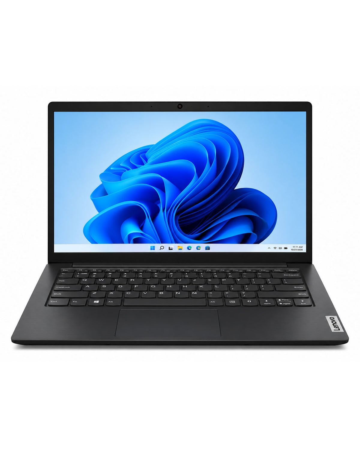 Lenovo Laptop 14-inch i5 12th Gen 8GB 512GB @1.30GHz Windows 11 Pro - Black (Good-Refurbished)