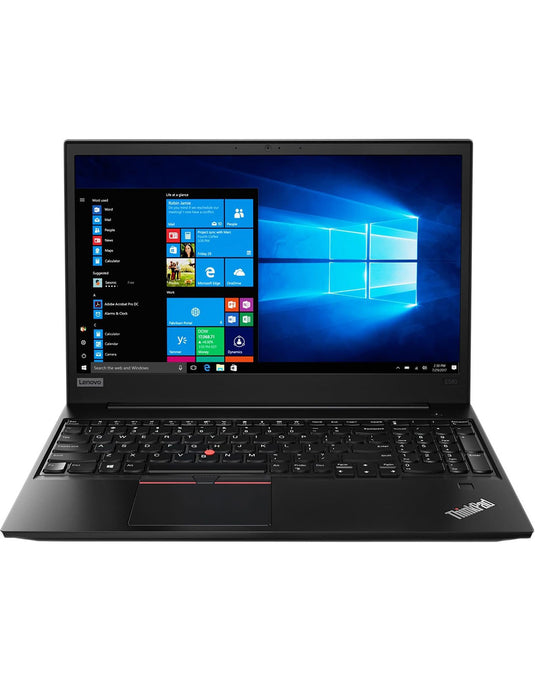 Lenovo ThinkPad E580 15.6-inch i5 8th Gen 8GB 256GB @1.60GHz Windows 11 Pro Laptop