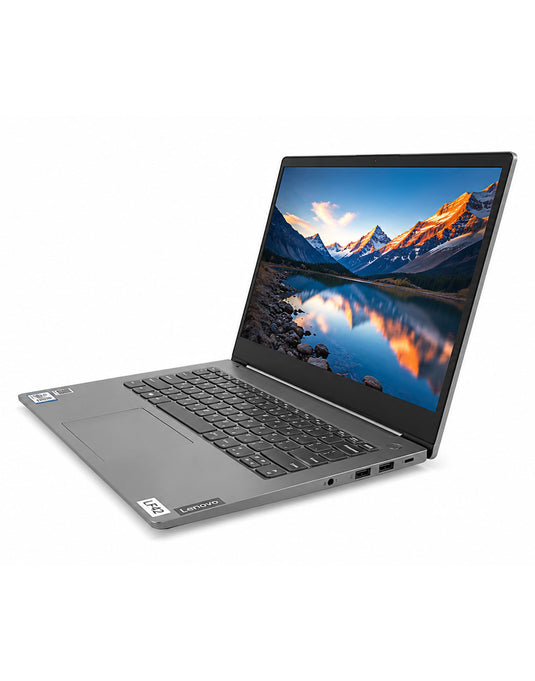 Lenovo ThinkPad T490 14-inch i5 10th Gen 16GB 512GB @1.60GHz W10P Laptop - Silver/Grey