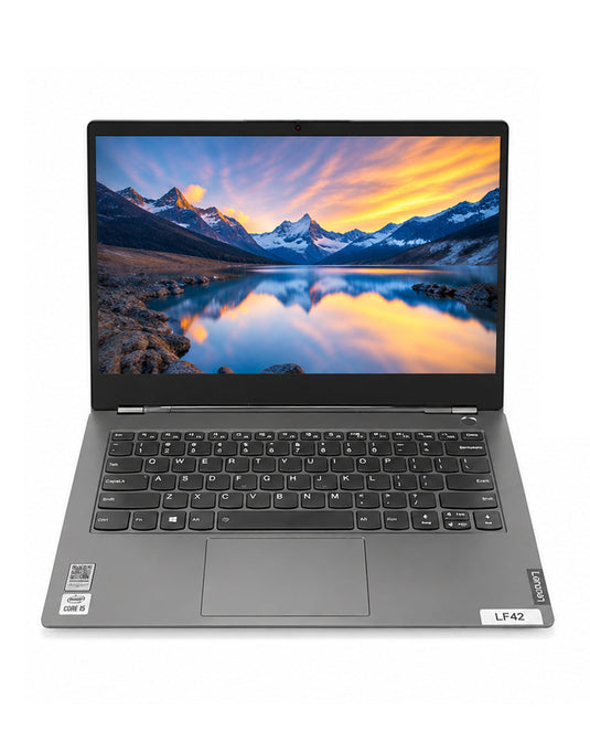 Lenovo ThinkPad T490 14-inch i5 10th Gen 16GB 512GB @1.60GHz W10P Laptop - Silver/Grey