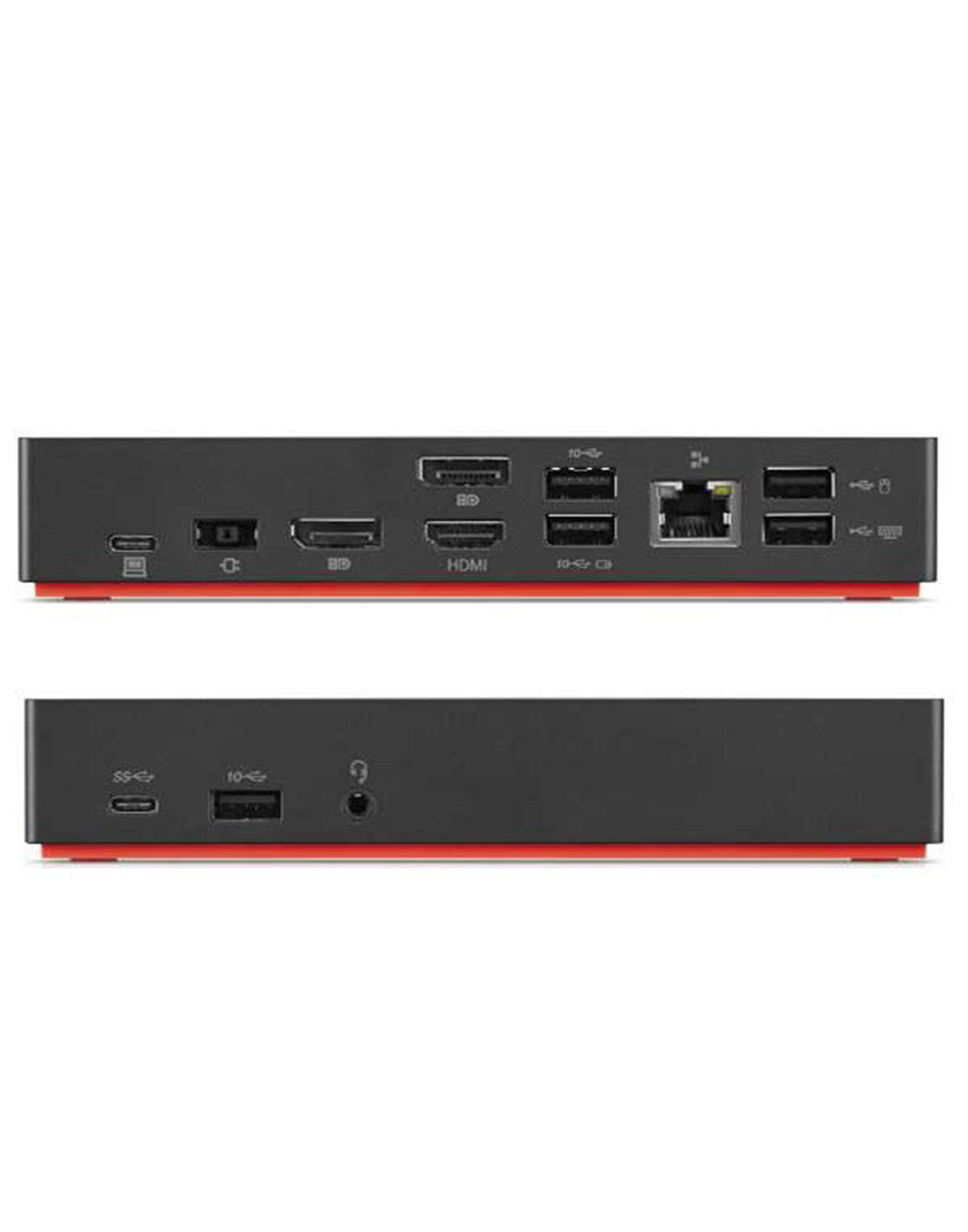 Lenovo ThinkPad USB-C Dock Gen 2 (LDC-G2) - Black 