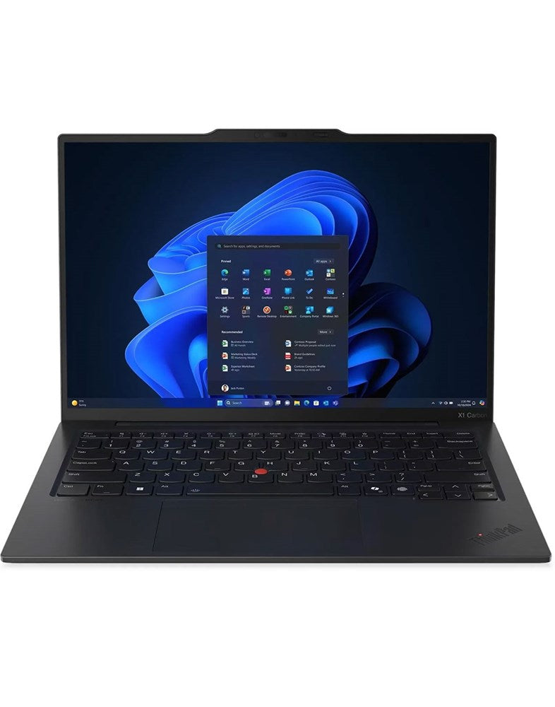 Lenovo ThinkPad X1 Carbon 13th Gen 14-inch intel Ultra 5 255H 16GB 512GB @1.50GHz Windows 11 Pro Laptop - Black (As New Pre-Owned)