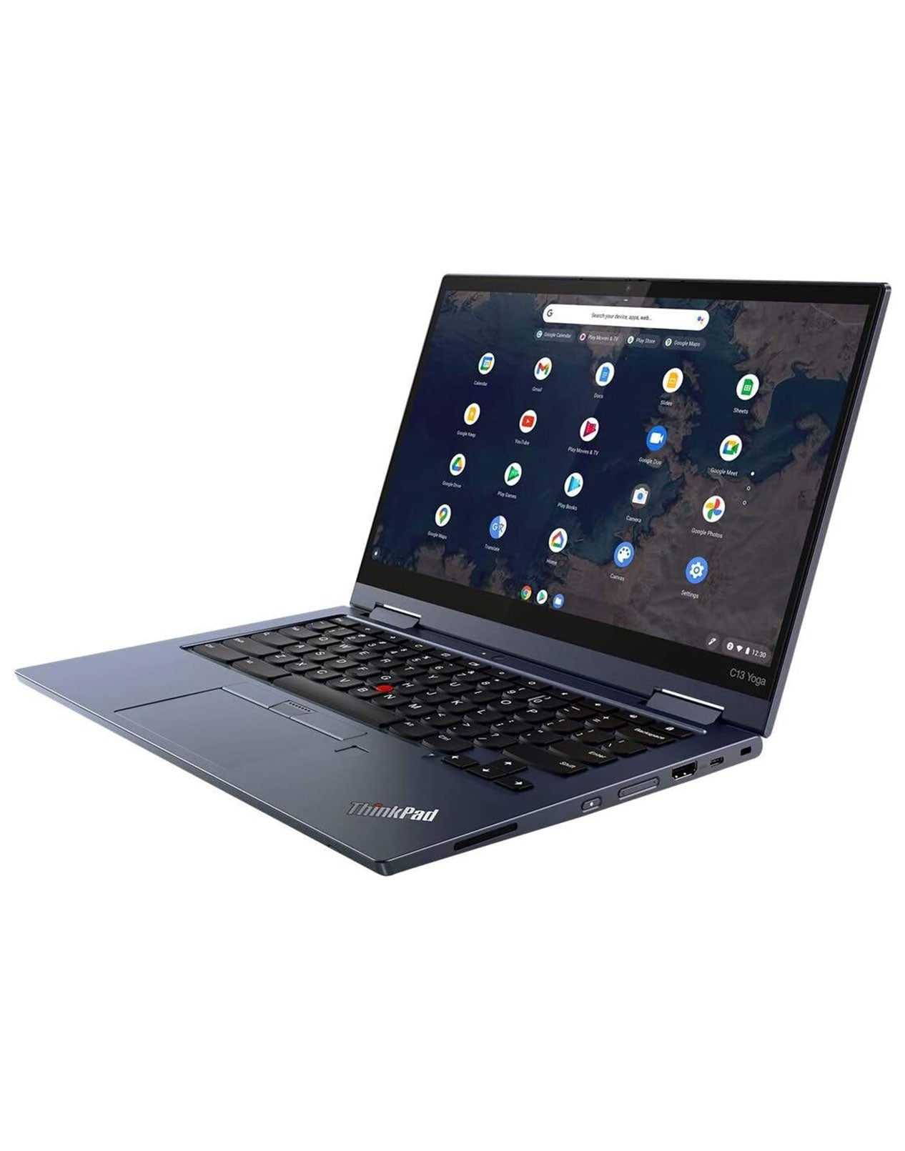 Lenovo Thinkpad C13 Yoga Gen 1 13.3-inch AMD Ryzen 5 8GB 128GB Touch Chromebook - Abyss Blue