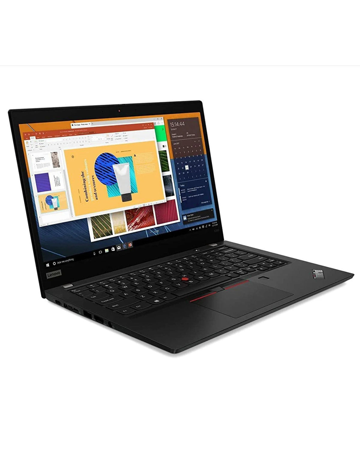 Lenovo Thinkpad X390 13.3-inch i7 10th Gen 8GB 256GB Windows 11 Pro Laptop - Black