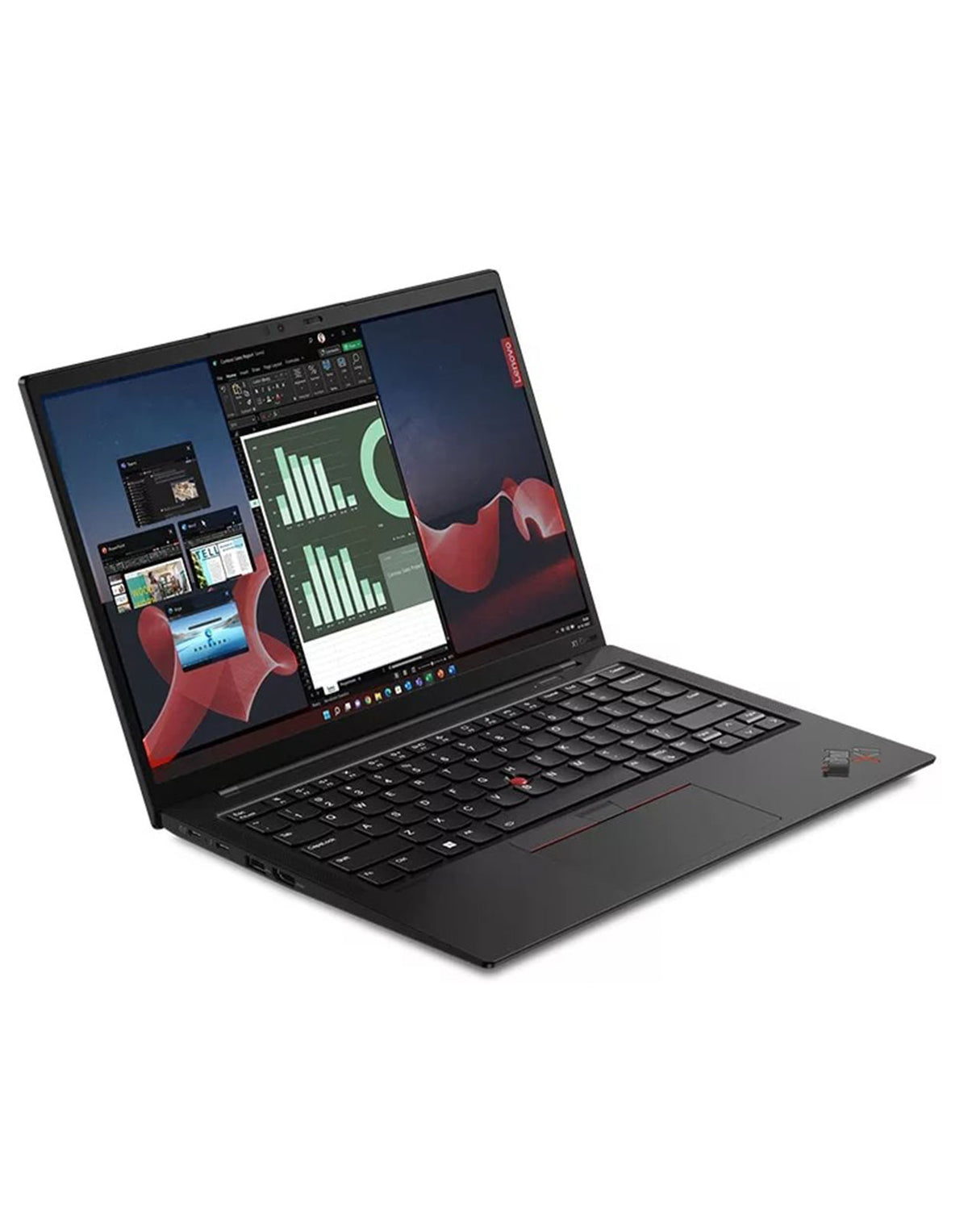 Lenovo X1 Carbon 14-inch i7 7th Gen 16GB 256GB @1.80Ghz Win 11 Pro Laptop