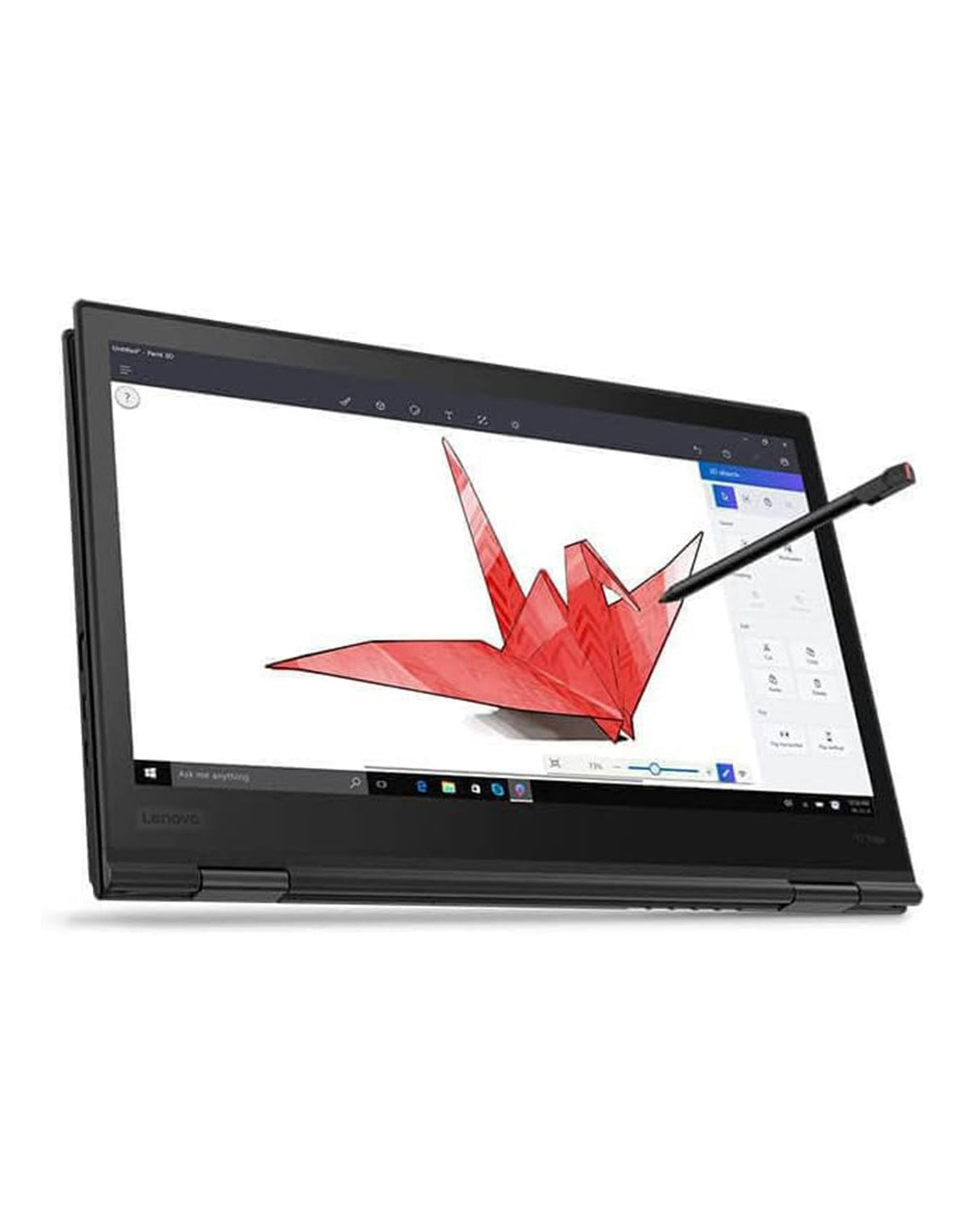 Lenovo X1 Yoga Gen 3 13.3-inch i5 8th Gen 8GB 256GB @1.70GHz Window 11 Pro Touch Screen With Stylus - Black