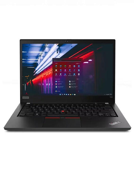 Lenovo ThinkPad T490 14-inch i5 8th Gen 8GB 256GB W10P Laptop - Black (Very Good - Pre Owned)