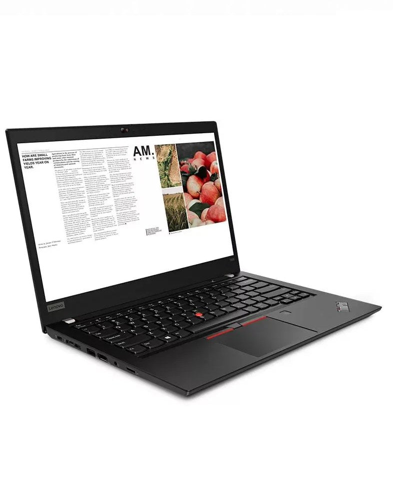 Lenovo ThinkPad T490 14-inch i5 8th Gen 8GB 256GB @1.60GHz Touch Screen Laptop Windows 11 Pro - Black
