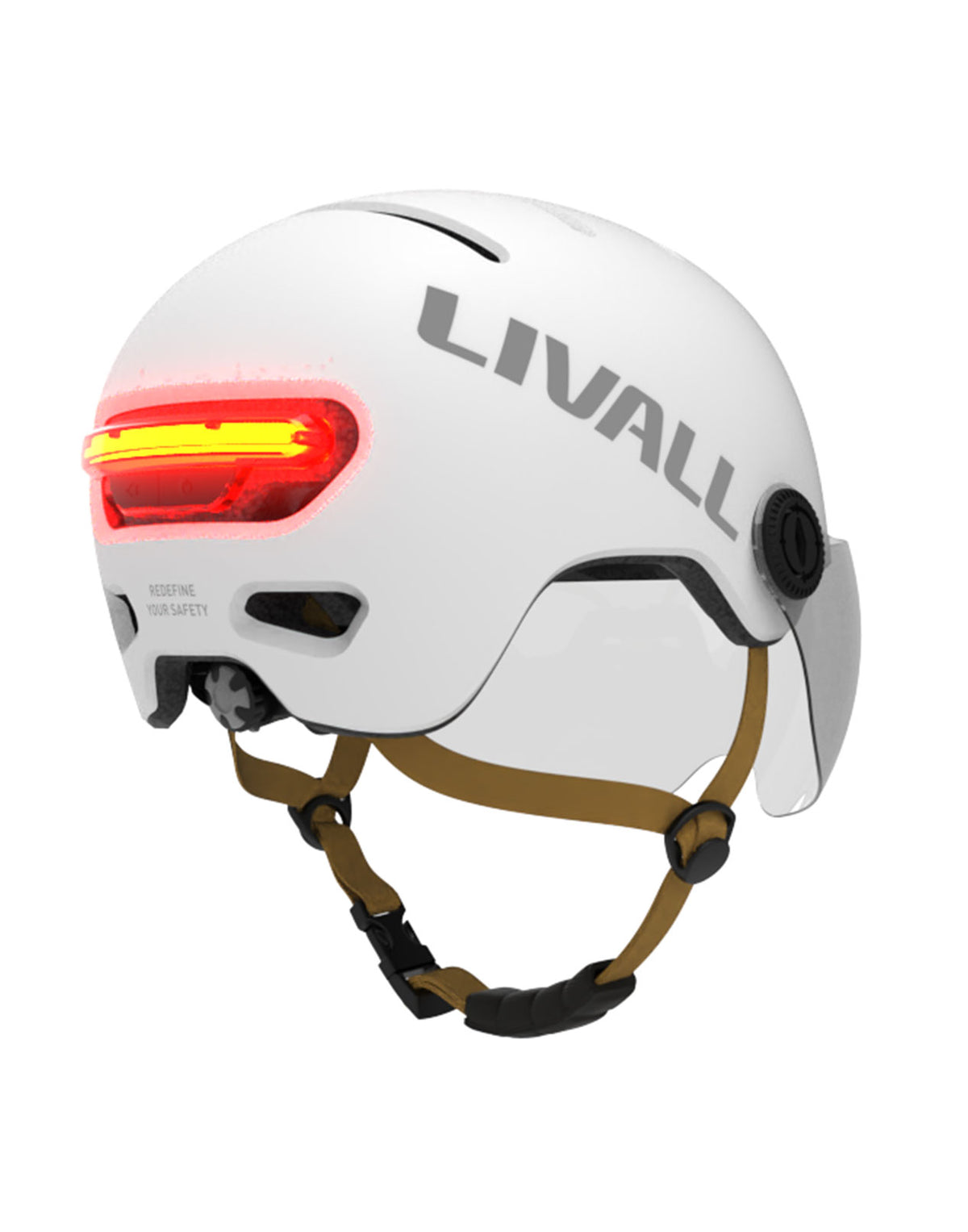 Livall L23 (58-62 CM) Smart Bike Helmet With Detachable Visor