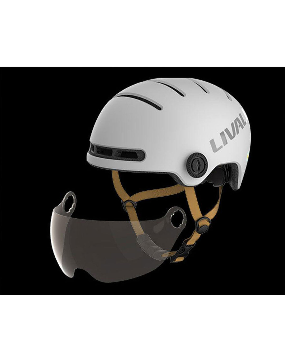 Livall L23 (58-62 CM) Smart Bike Helmet With Detachable Visor