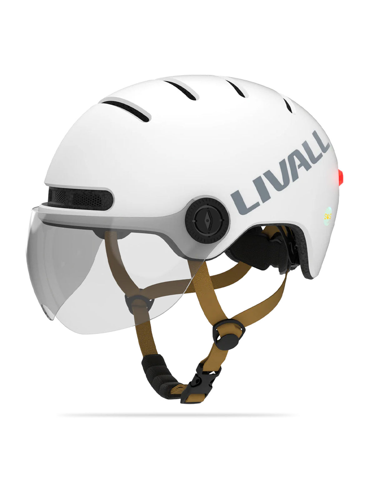 Livall L23 (58-62 CM) Smart Bike Helmet With Detachable Visor