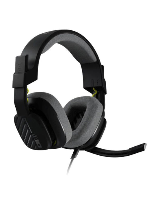 Logitech Astro A10 Headsets - Black 