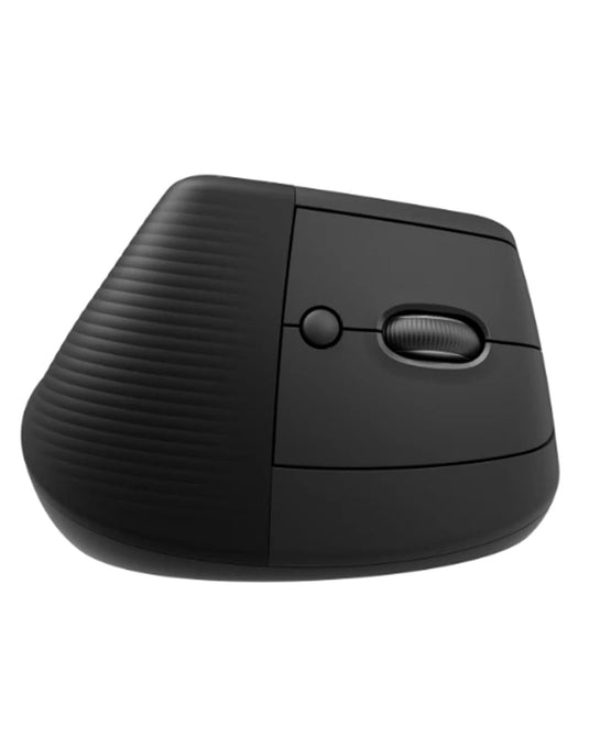 Logitech Lift Vertical Ergonomic Wireless Mouse - Graphite