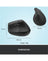 Logitech Lift Vertical Ergonomic Wireless Mouse - Graphite