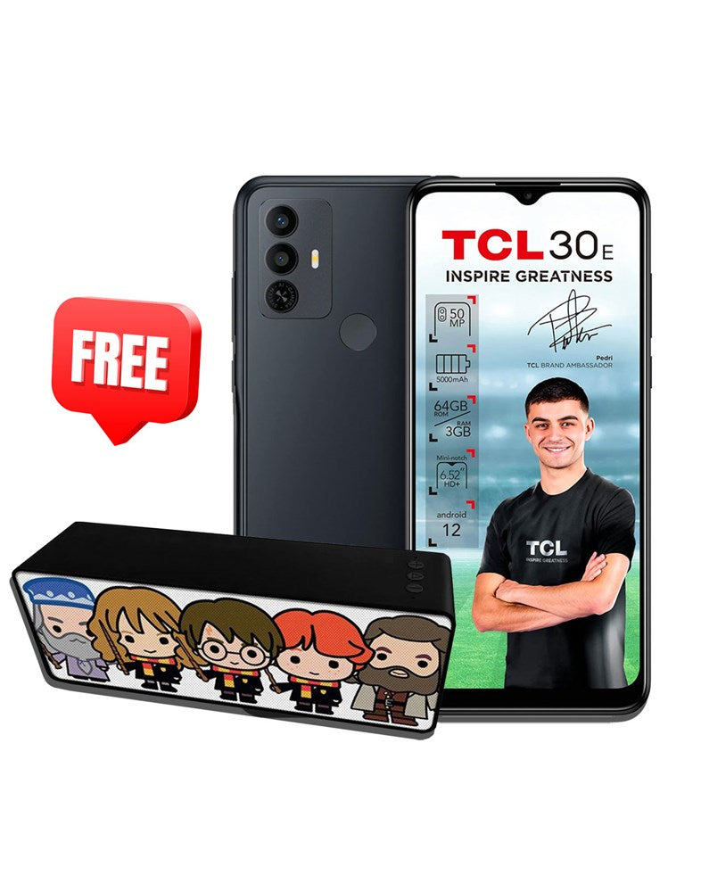 TCL 30E 3GB 64GB 4G Dual Sim Smartphone