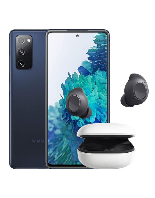 Samsung Galaxy S20 FE 128GB 4G Dual Sim (Very Good - Pre-Owned) + Samsung Buds FE R400 (Bundle Deal) - TechCrazy