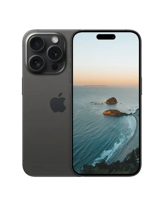 Apple iPhone 15 Pro 256GB 5G - Black Titanium (As New Pre-Owned)