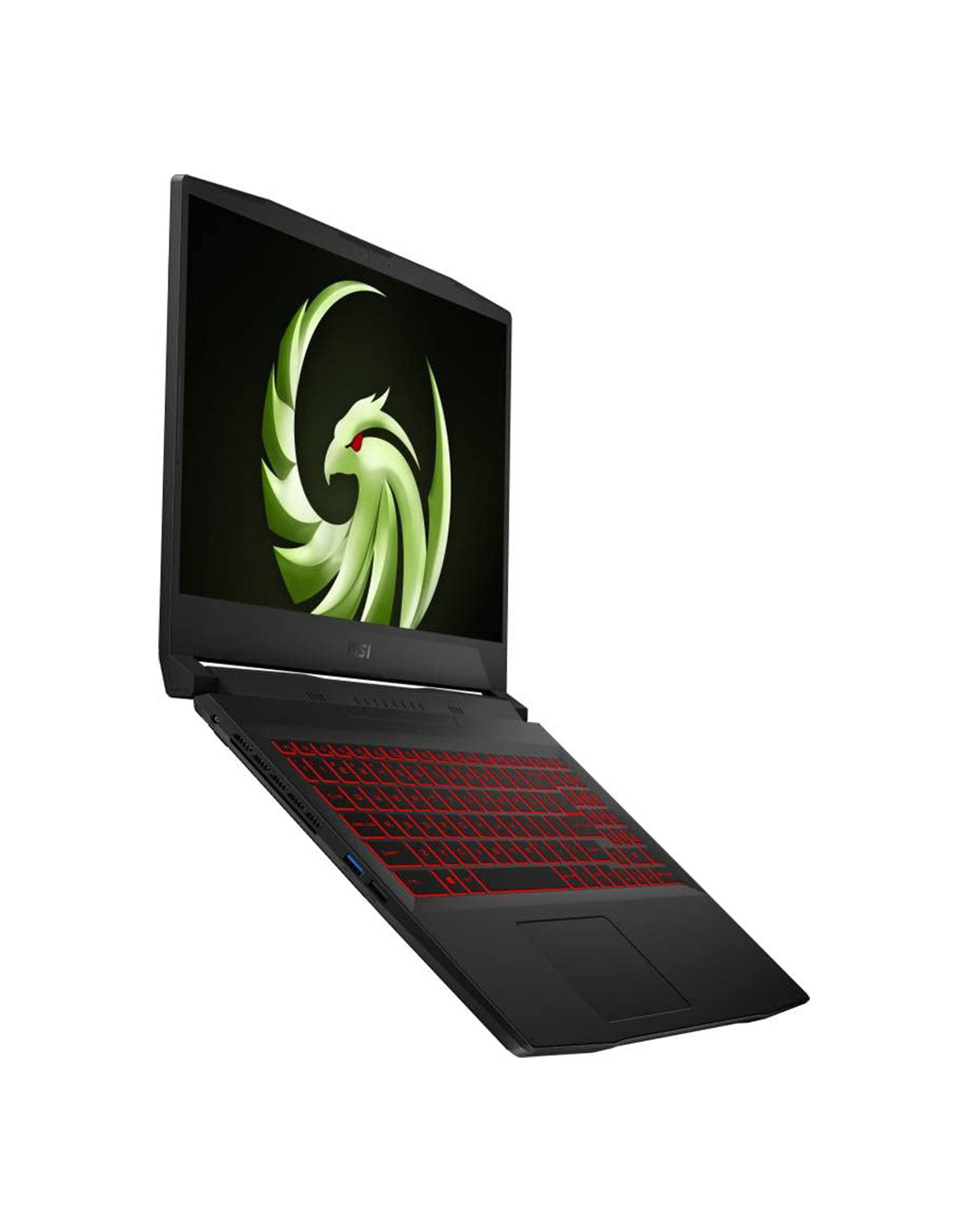 MSI Bravo 15 B5DD 15.6-inch AMD Ryzen 5 16GB 512GB AMD Radeon RX 5500M 4GB GDDR6 Windows 11 - Black