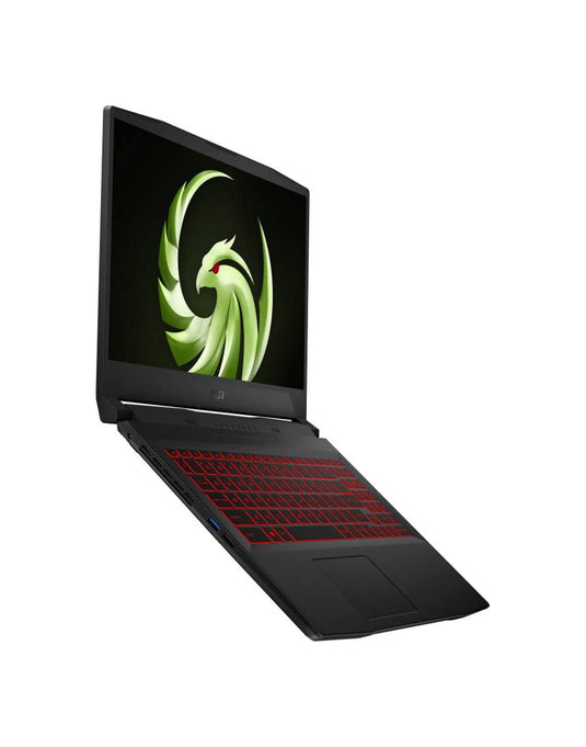 MSI Bravo 15 B5DD 15.6-inch AMD Ryzen 5 16GB 512GB AMD Radeon RX 5500M 4GB GDDR6 Windows 11 - Black