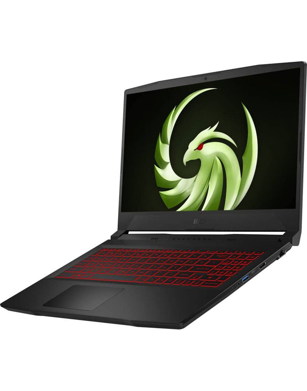 MSI Bravo 15 B5DD 15.6-inch AMD Ryzen 5 16GB 512GB AMD Radeon RX 5500M 4GB GDDR6 Windows 11 - Black