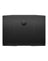 MSI Bravo 15 B5DD 15.6-inch AMD Ryzen 5 16GB 512GB AMD Radeon RX 5500M 4GB GDDR6 Windows 11 - Black
