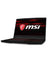 MSI GF63 Thin IISC 15.6-inch i5 11th Gen 16GB 512GB @2.70GHz GTX 1650 4GB Graphics Card Win 11 Home - Black