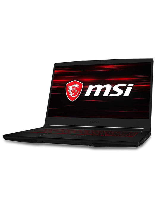 MSI GF63 Thin IISC 15.6-inch i5 11th Gen 16GB 512GB @2.70GHz GTX 1650 4GB Graphics Card Win 11 Home - Black