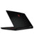 MSI GF63 Thin IISC 15.6-inch i5 11th Gen 16GB 512GB @2.70GHz GTX 1650 4GB Graphics Card Win 11 Home - Black