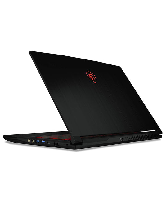 MSI GF63 Thin IISC 15.6-inch i5 11th Gen 16GB 512GB @2.70GHz GTX 1650 4GB Graphics Card Win 11 Home - Black