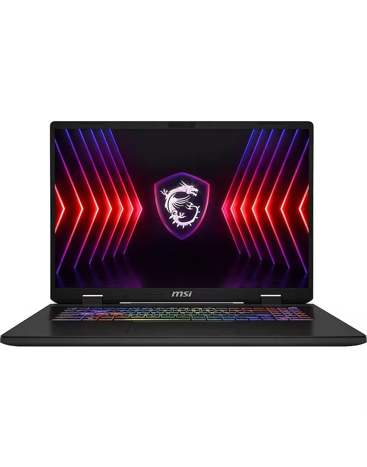 MSI Sword 17 HX B14VGKG 17-inch i7 14th Gen 48GB DDR5 2TB @2.20GHz NVIDIA GeForce RTX 4070 8GB Windows 11 Home Laptop - Cosmos Grey (Very Good-Rurbished)