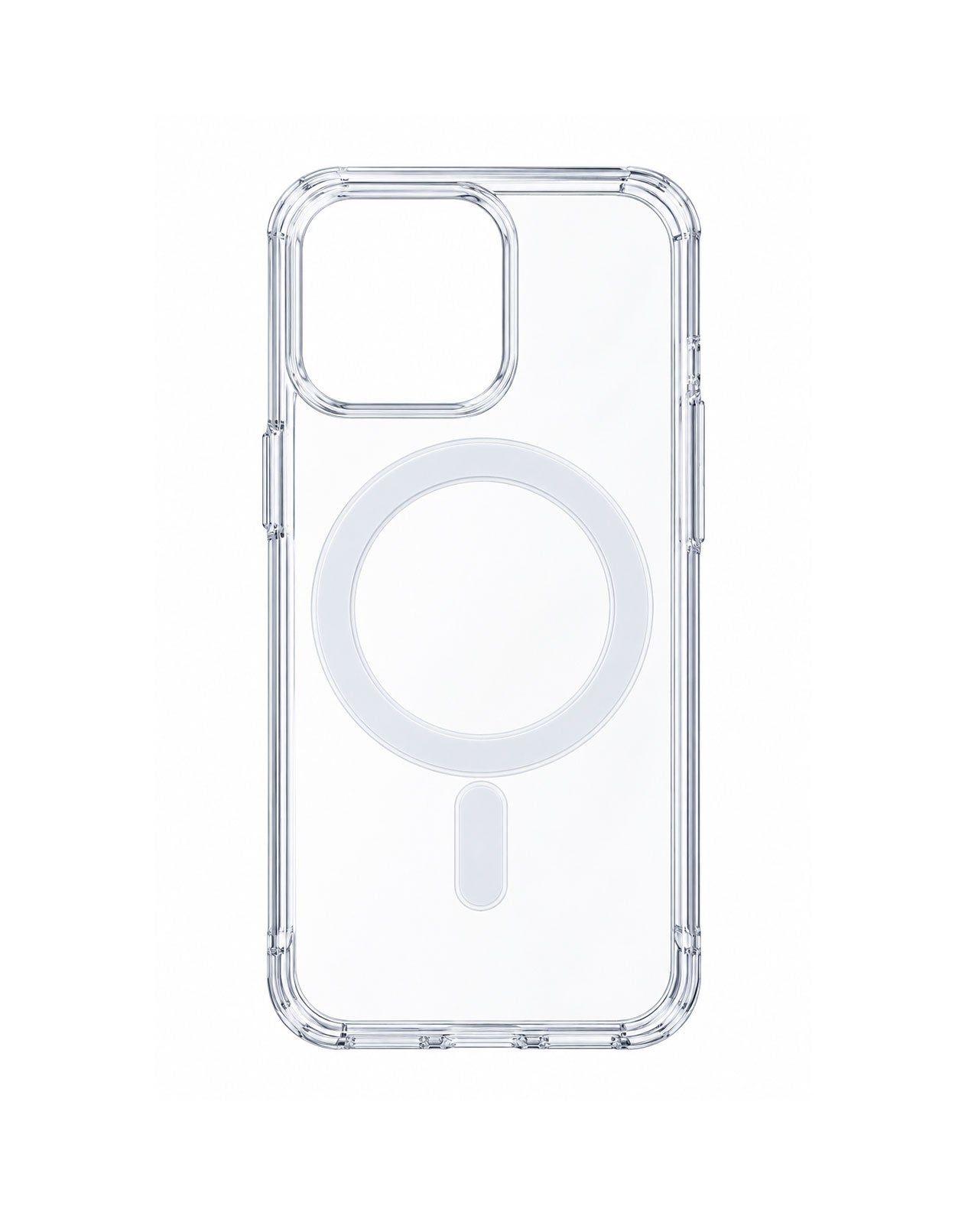MagSafe Armor Clear Case For Apple iPhone 17 Pro - Strong Magnet