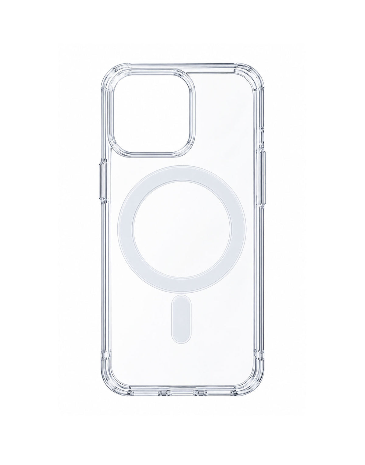 MagSafe Armor Clear Case For Apple iPhone 17 Pro - Strong Magnet